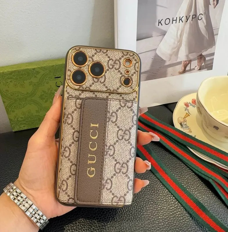 Crossbody G Wallet Phone Case for iPhone 12-17 / Pro / Pro Max / Plus / Air photo 5