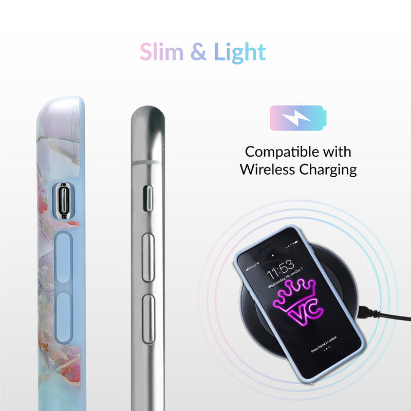 Holo Moonstone Marble iPhone Case photo 5