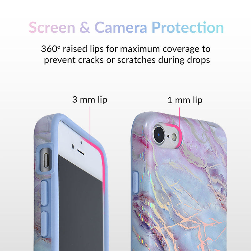 Holo Moonstone Marble iPhone Case photo 2
