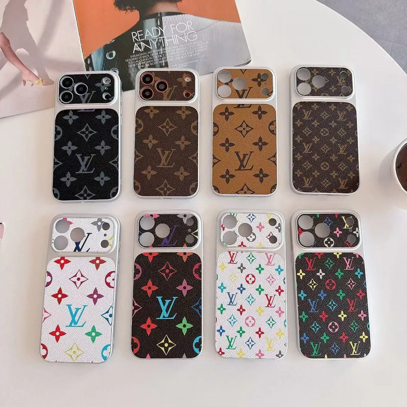 Multicolor Monogram LV-Style Phone Case for iPhone 13-17 / Pro / Pro Max / Plus / Air photo 2
