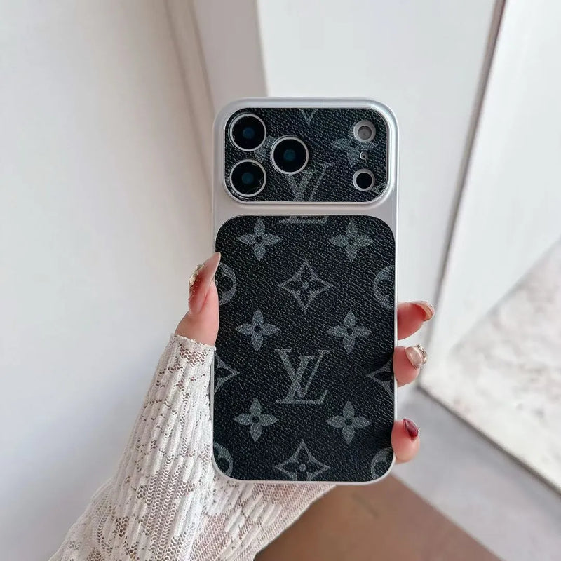 Multicolor Monogram LV-Style Phone Case for iPhone 13-17 / Pro / Pro Max / Plus / Air photo 5