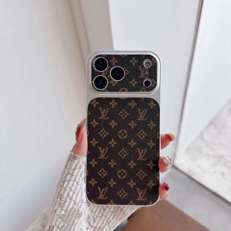 Multicolor Monogram LV-Style Phone Case for iPhone 13-17 / Pro / Pro Max / Plus / Air photo 6