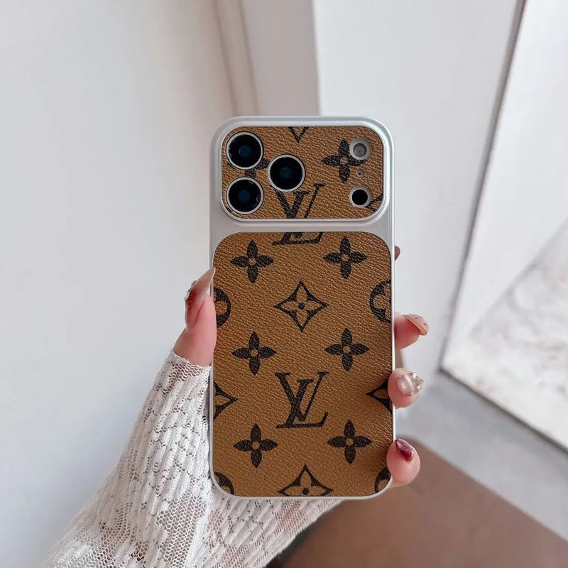 Multicolor Monogram LV-Style Phone Case for iPhone 13-17 / Pro / Pro Max / Plus / Air photo 7