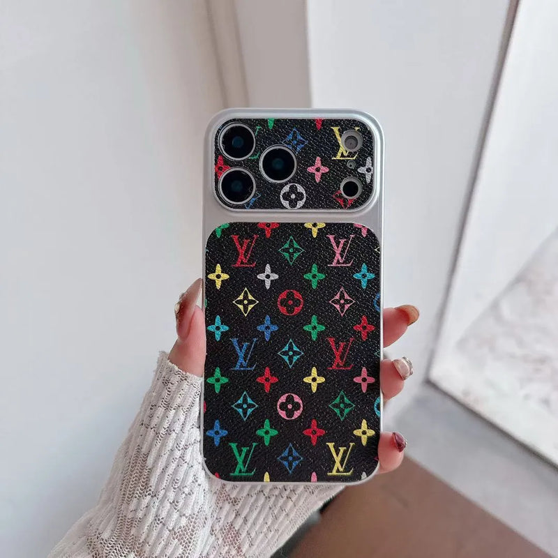 Multicolor Monogram LV-Style Phone Case for iPhone 13-17 / Pro / Pro Max / Plus / Air photo 8