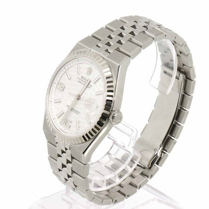 Rolex Land-Dweller 127334 "weißes Zifferblatt" 40mm