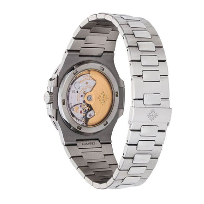 Patek Philippe Nautilus 'blue Gradient' Herrenarmbanduhr