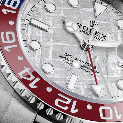 Rolex GMT-Master II 'meteorite Dial' Luxusuhr
