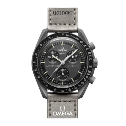 Omega X Swatch Speedmaster Moonswatch "mission to Mercury" Chronograph