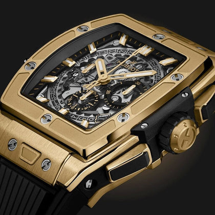 Hublot Big Bang Gelbgold 42mm Herrenchronograph