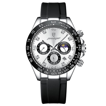 Poedagar Chronograph Mit Datumsanzeige