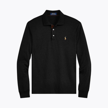 Ralph Lauren Classic Fit Polo-Shirt Aus Weicher Baumwolle