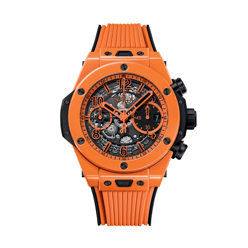 Hublot Big Bang Unico Orange Keramik 42mm Herrenuhr