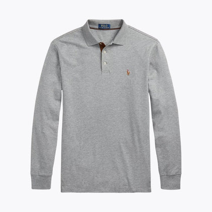 Ralph Lauren Classic Fit Polo-Shirt Aus Weicher Baumwolle