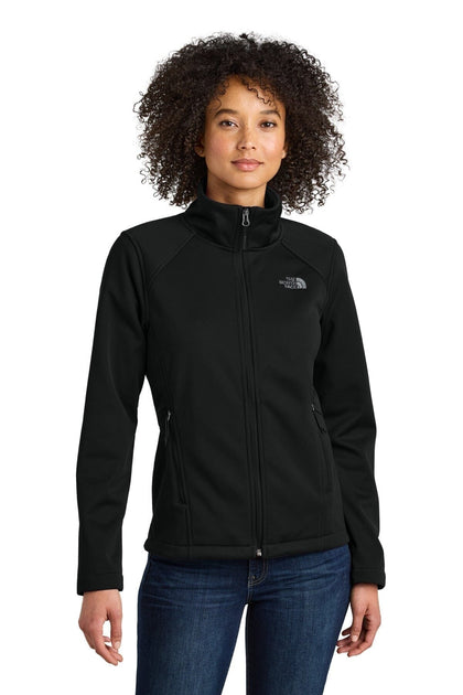 The North Face Damen Ridgewall Softshell-Jacke Mit Chest Logo