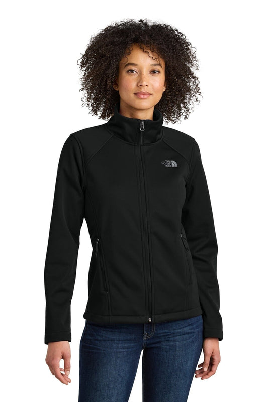 The North Face Damen Ridgewall Softshell-Jacke Mit Chest Logo