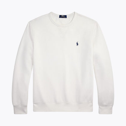 Ralph Lauren Fleece Sweatshirt Aus Baumwollmischung