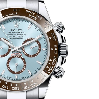 Rolex Daytona 126506 'silver Blue' Herrenchronograph