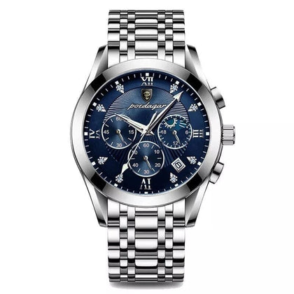 Poedagar Elite Empyrean Luxus-Herrenuhr Mit Chronograph