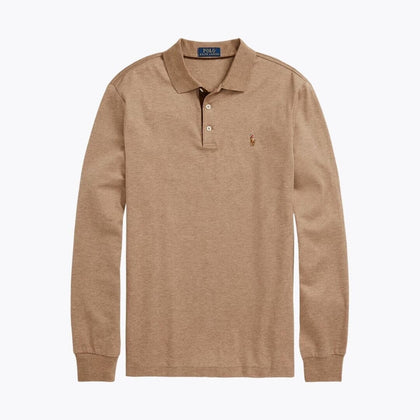 Ralph Lauren Classic Fit Polo-Shirt Aus Weicher Baumwolle