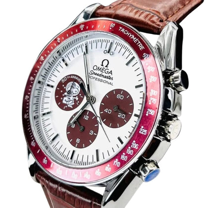 Omega Speedmaster Professional Moonwatch "snoopy Anniversary" Herrenchronograph