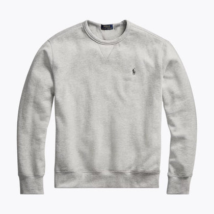 Ralph Lauren Fleece Sweatshirt Aus Baumwollmischung