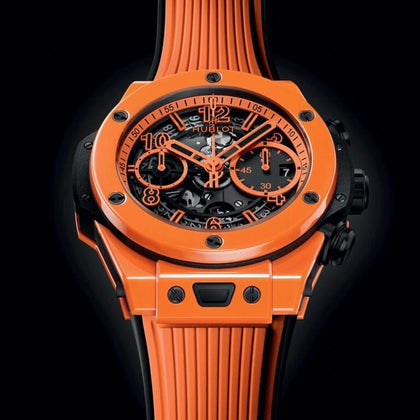 Hublot Big Bang Unico Orange Keramik 42mm Herrenuhr