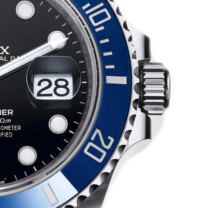 Rolex Submariner 126613LB "weißgold Schwarzes Zifferblatt"