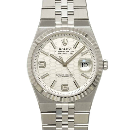 Rolex Land-Dweller 127334 "weißes Zifferblatt" 40mm