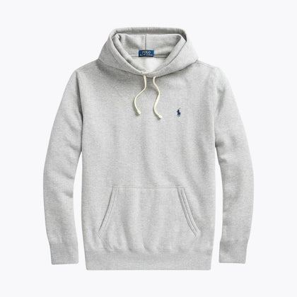 Ralph Lauren Fleece Kapuzenpullover Mit Reißverschluss