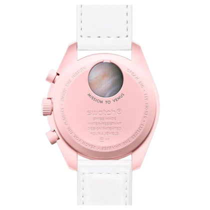 Omega X Swatch Speedmaster Moonswatch "mission to Venus" Chronograph