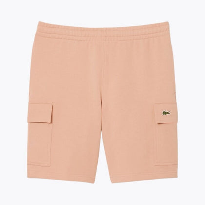 Lacoste Baumwoll-Fleece Cargo Shorts