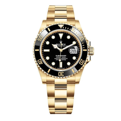 Rolex Submariner Date 126618ln-0002 Gelbgold Mit Schwarzem Zifferblatt