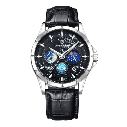 Poedagar Space Armbanduhr