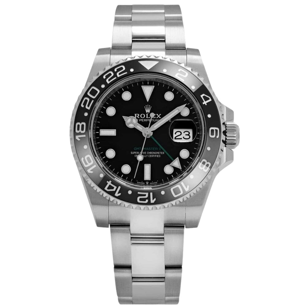 Rolex GMT-Master II Bruce Wayne 126710GRNR Herrenuhr