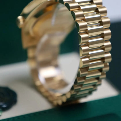 Rolex Day-Date 228238 "green Ombre" Herrenuhr