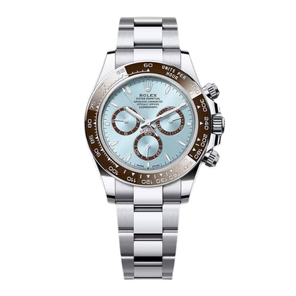 Rolex Daytona 126506 'silver Blue' Herrenchronograph