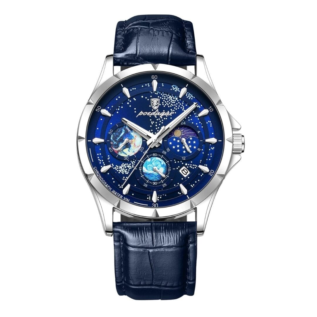 Poedagar Space Armbanduhr