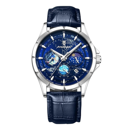 Poedagar Space Armbanduhr