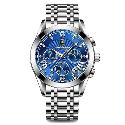 Poedagar Elite Empyrean Luxus-Herrenuhr Mit Chronograph