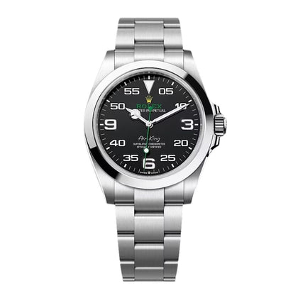Rolex AIR-King 126900 "schwarzes Zifferblatt"