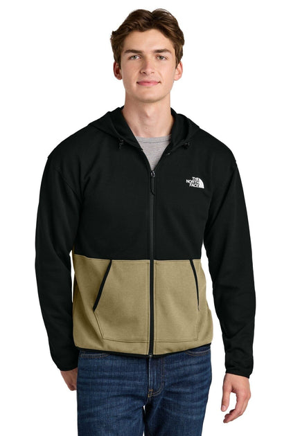 The North Face Double-Knit Kapuzenjacke Mit Reißverschluss