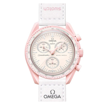 Omega X Swatch Speedmaster Moonswatch "mission to Venus" Chronograph
