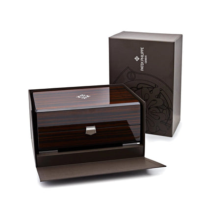 Patek Philippe Calatrava 5227J-001 Gelbgold Mit Elfenbeinfarbenem Zifferblatt