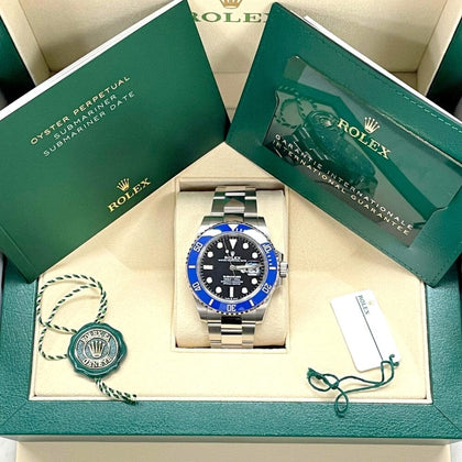 Rolex Submariner 126619LB - Luxusuhr Mit Keramiklünette