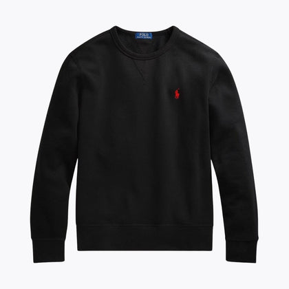 Ralph Lauren Fleece Sweatshirt Aus Baumwollmischung