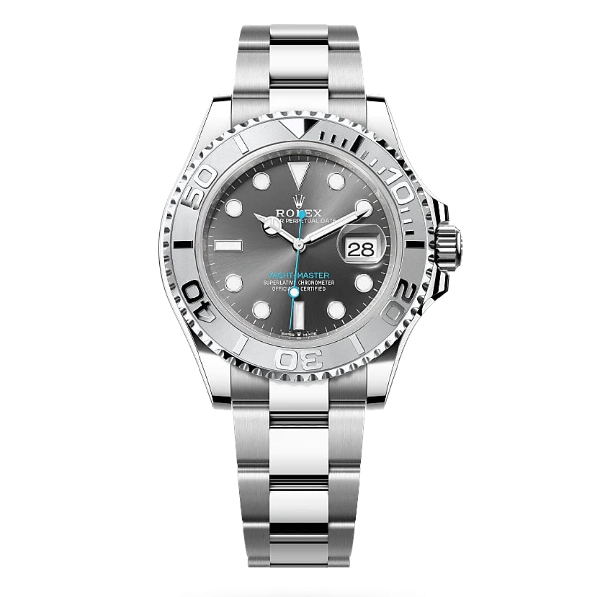 Rolex Yacht-Master 268622 "rhodium Zifferblatt"