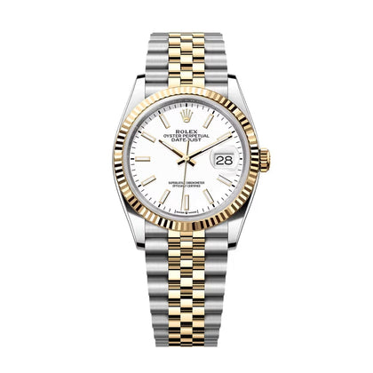 Rolex Datejust 126233 Jubilee Armband 36mm Herrenuhr