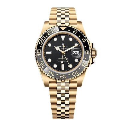 Rolex GMT-Master II 126718GRNR 'jubilee Gold' Herrenuhr