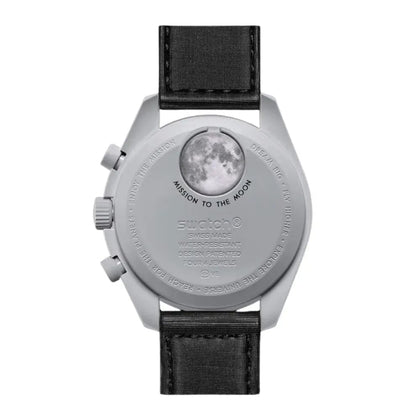 Omega X Swatch Speedmaster Moonswatch "mission to the Moon" Chronograph