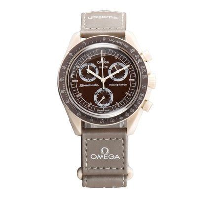 Omega X Swatch Speedmaster Moonswatch "mission to Jupiter" Chronograph